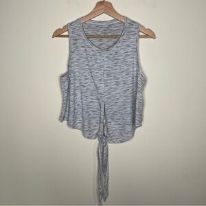 Zyia Tie Front Tank Large